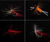 Fly Bait Set Trout Grayling Salmon Barbel Roach Nymph Mayflies 120 Pcs Case