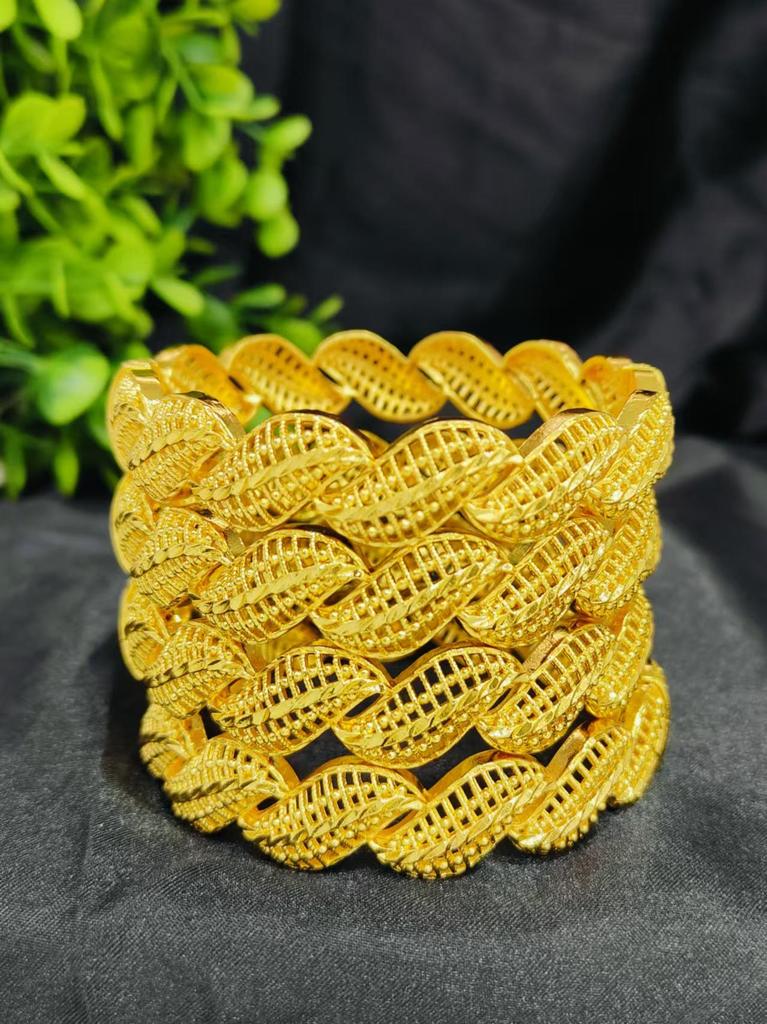 Dubai Dam Armband i Mellanösternstil Guld för Bröllop