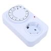 Countdown Timer Outlet 4800W 16A IP44 30 Minute Interval 12 Hour Mechanical Timer Socket