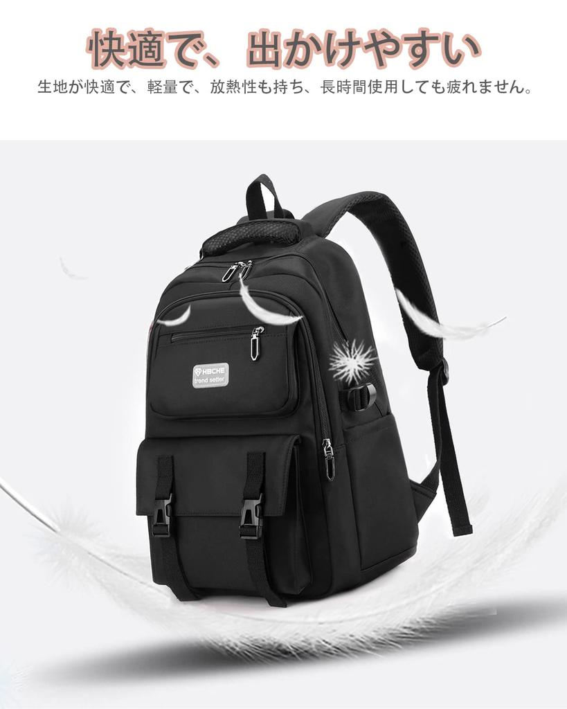 Topokentlina Korean Large Fits a Perfect for and Unisex Backpack Women's Backpack, School-Friendly, Design, Capacity, Waterproof, Lightweight,