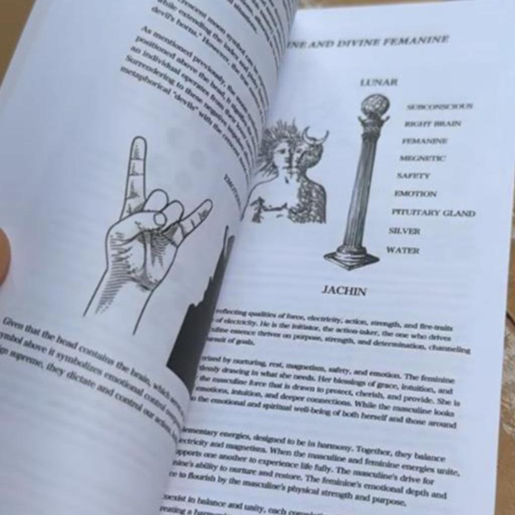 Book Of Wisdom With Colorful Pages Philosophical Life Guidance Notebook For Self Reflection And Meditation