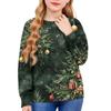 Christmas Day Sweatshirts For Children Boys And Girls Knit Sweater Cute Shirt Fall Crewneck Pullover Tops