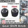 For Fiat Grande Punto Linea 2007 2008 2009 2010 2011 2012 New 5 Speed Manual Car Shifter Boot Gear Shift Knob Head Lever