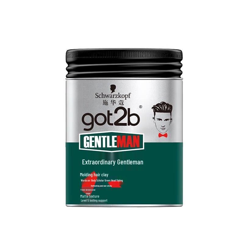 

Schwarzkopf got2b Extraordinary Gentleman Styling Hair Clay 100g