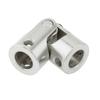 45# Steel Joint Shaft Coupler 360 Degree Rotatable Coupling Steering Connector for RC Model Motor / RC Car / Crawler