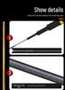 High Carbon 28 Tone Fishing Rod, 3.6-8.1 M, Ultra-Light & Ultra-Hard, Big Five Sections