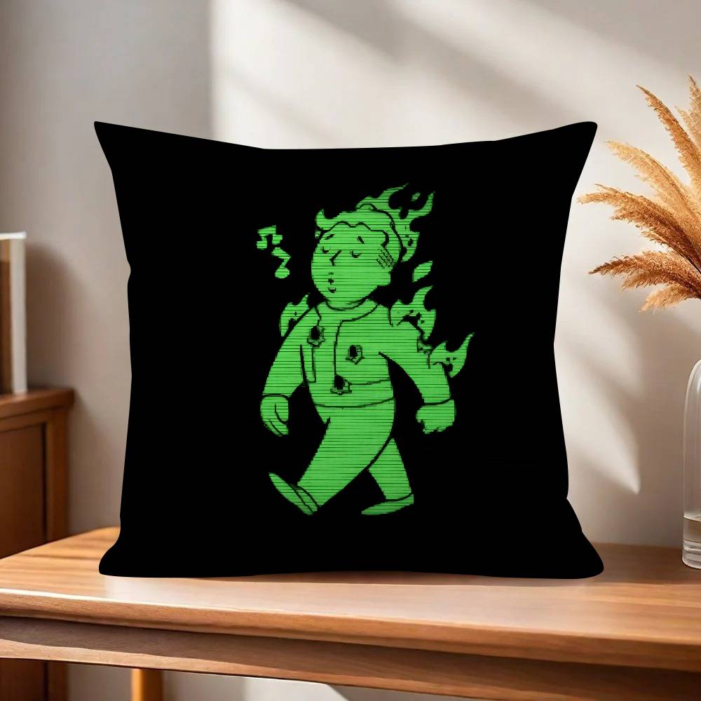 Game F-Fallouts cool boy  Pillow Anime Pillow Sofa Bed Head Pillow Cover Cushion Cover 45x45 cm Fashion