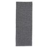 Miyamoto Towel Miyamoto Tenugui Hand Towel with Small Checkered Made In 33 X 03589 Chū-sen Pattern, Pattern, Japan, Black, Approx. 90cm,