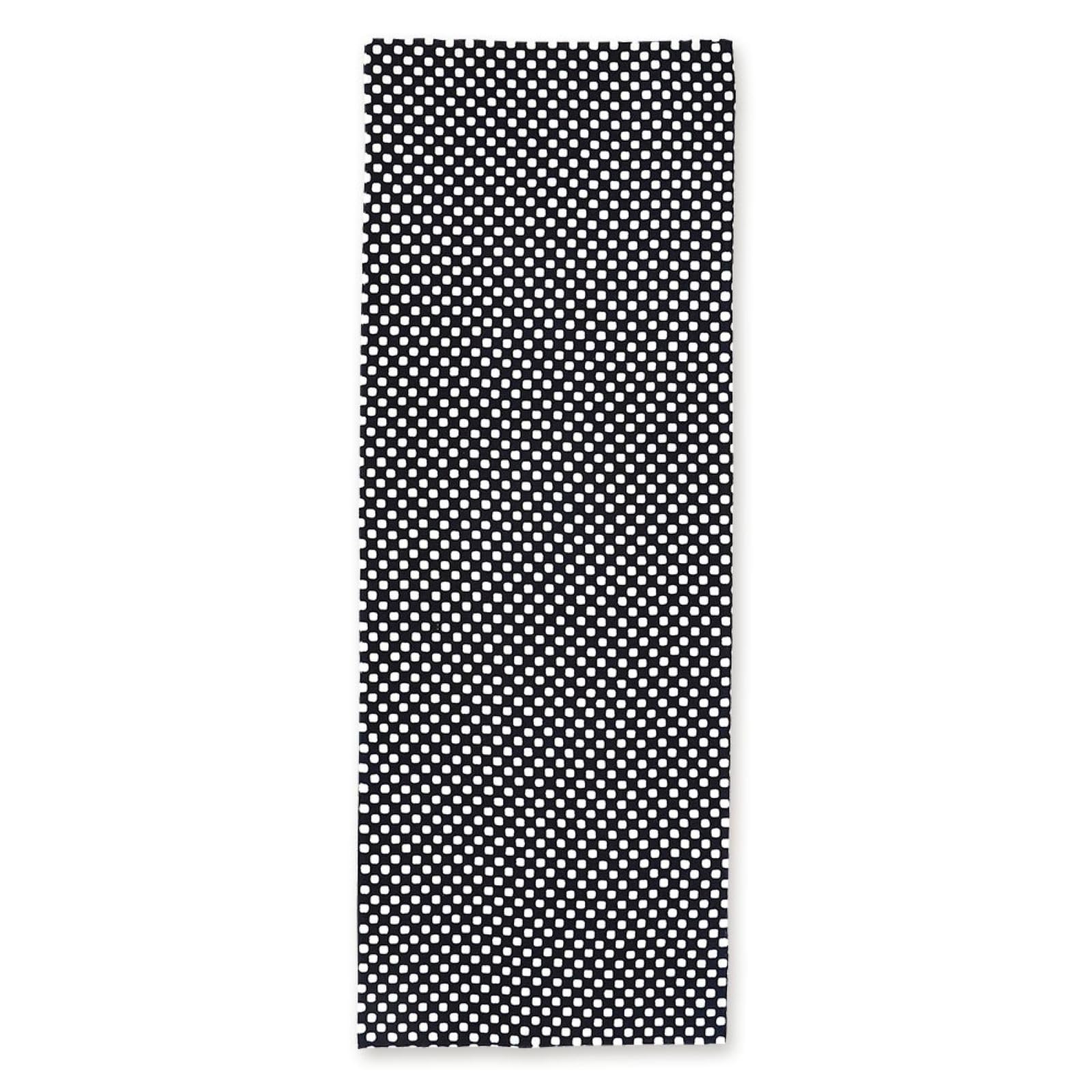 

Полотенце Miyamoto Miyamoto Tenugui Ручное полотенце с мелкой клеткой Сделано в 33 x 03589 Узор Чу-сен, Узор, Япония, Черный, Прибл.. 90см, чёрный