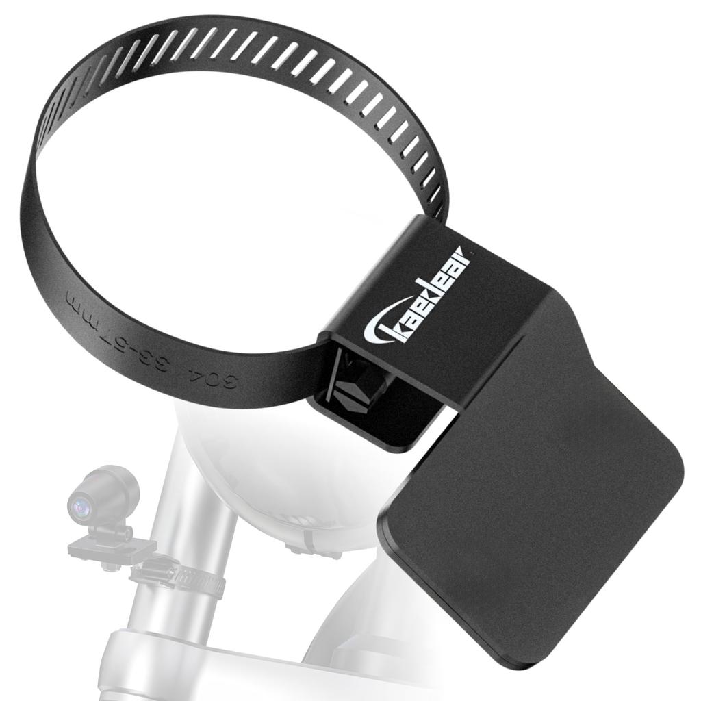 Kaedear KDR-YX201R Motorcycle Dash Cam Drive Recorder Universal Rotary Camera Stay, Fork/Right)