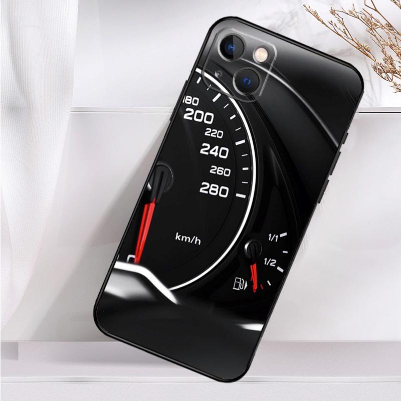 Car Dashboard Phone Case For iPhone 16 15 14 12 11 13 Pro Max 7 8 Plus X XR XS Max 13 12 Mini Cover