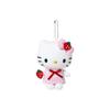 Sanrio Avai Joint 50th Anniversary Limited Edition HelloKitty/Hello Kitty Cute Keychain Doll Plush Pendant 14cm High Strawberry Style Kt