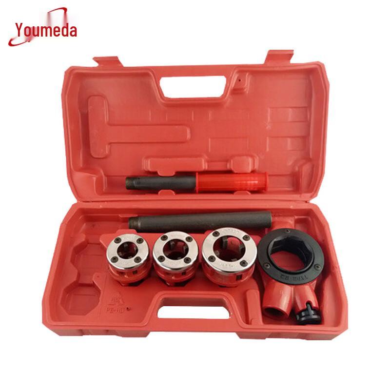 Portable Manual Pipe Threading Wrench