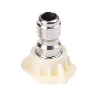 Stainless Steel Quick Connect High Pressure Spray Tip 0 15 25 40 Degree Nozzle