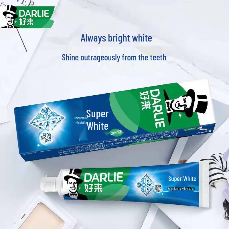 Darlie All Shiny White Toothpaste (2-Pack)