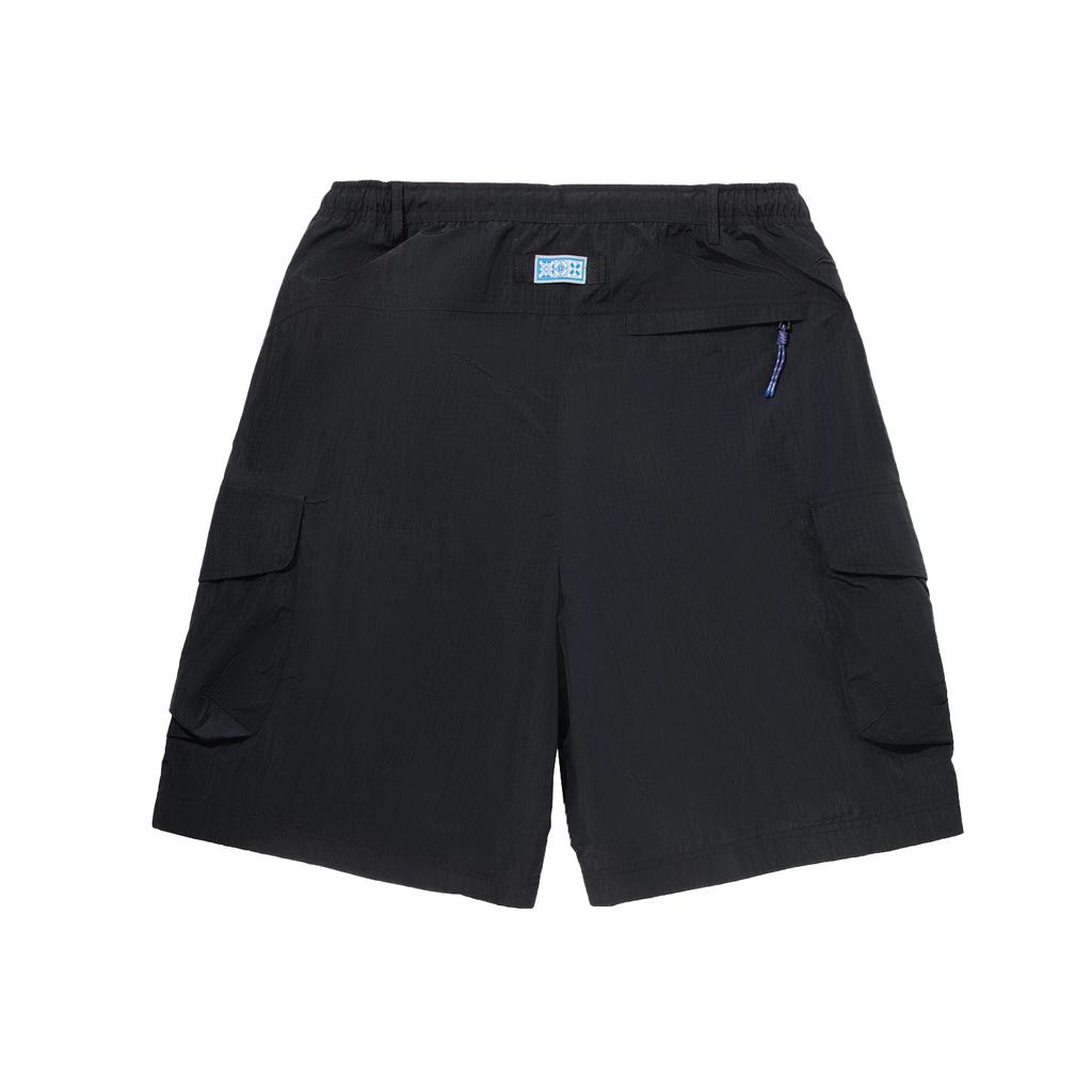 Li Ning Casual Shorts Men's Black Moderate AKSV509-3