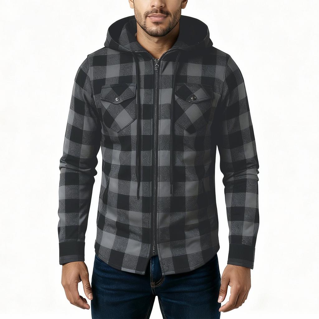 Men's  Loose  Leisure  Hooded Hood  Hoodie