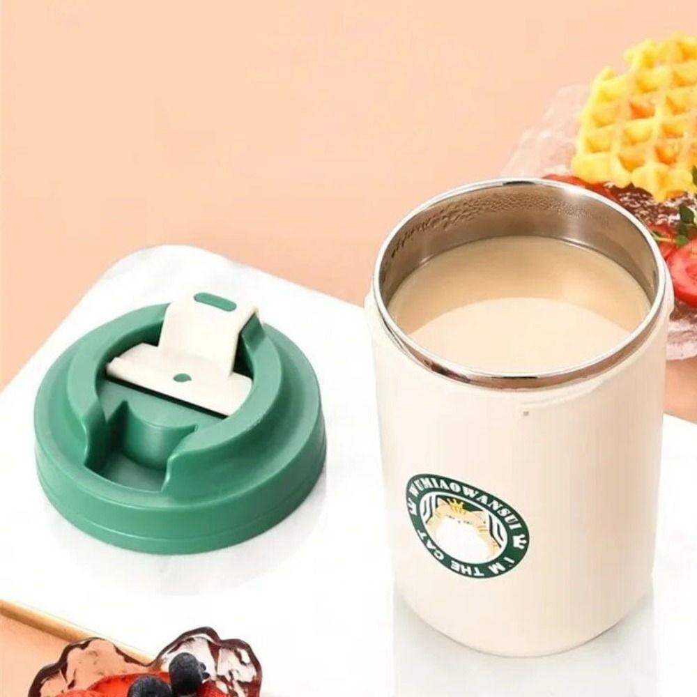 380/480ML Stainless Steel Thermal Coffee Mug Double Layer Vacuum Flasks Cup Coffee Tumbler  Student