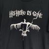 T-shirt (screen Printed/handmade) Hardcore Punk D-beat Crust Anti-cimex Wolfbrigade from Ashes Rise Tragedy