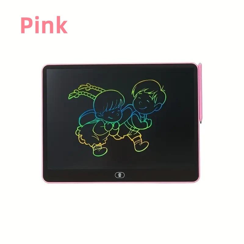 13-Inch Large Lcd Writing Board One-Button Erase Drawing Pad Graffiti Painting Plaything Educational Learning Electronic Writing Board
