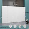 Indoor Pet Barrier: Dog & Cat Net Rail for Doorways and Balconies