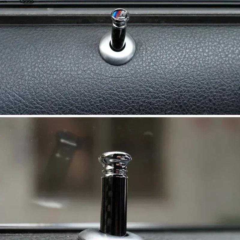 2025 Hot Car For BMW 4PCS Carbon fiber Car Lock Modified Door Pin For BMW M E39 E36 E60 E90 E46 F30 F10 F20 E53 E34 X1 X3 X5 X6