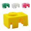 3D Printer Silicone Wrap Case Sock Cover Protector For V6 PT100 Block Yellow
