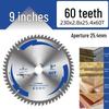 Woodworking Circular Saw Blade for Hand Grinders - Available in 4 to 10 inches