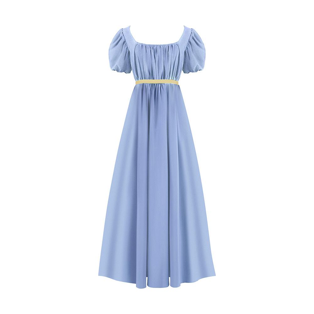New Cos Dress - Vintage Formal Gown - High-waisted Ball Gown - Tea Dress