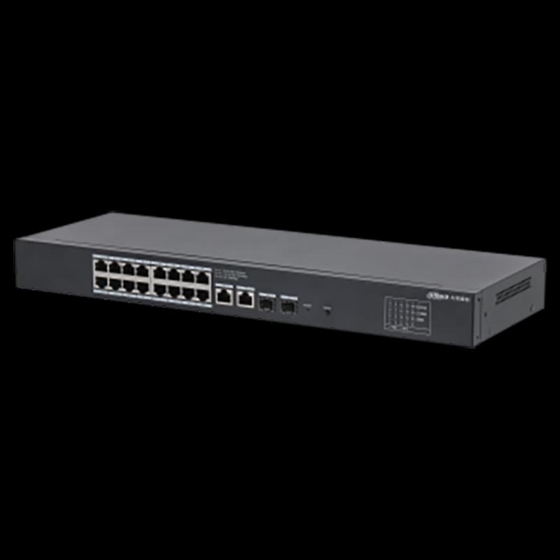 Dahua DH-S3800C-16GT2GT2GF Gigabit Layer 2 Switch
