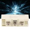 Rectifier Bridge Module 162A 1600V 3 Terminal Isolation Thyristor Current Conversion Board White