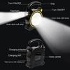 Solar Outdoor LED Portable Lantern Tent Light COB Work Lamp Solar Emergency Spotlight Rechargeable Floodlight for Hiking Camping Light
