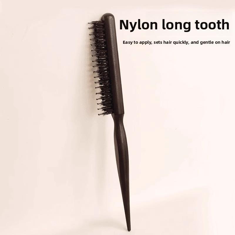 Long-handle Hairdressing Comb with Sharp Tail and Narrow Teeth