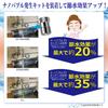 NIHON DENKO Nanobubble Generator for Kitchen Faucets No Tools Easy Water Saving (Japanese-made) (Foam/Round Type) ND-NBKS - Required, Installation,