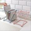 Kitchen Rack Sink Storage Rag Rack Vertical Countertop Water Cup Towel Storage Rack Folding Tool
