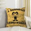 BBendy AAnd The IInk MMachine Decorative Room Aesthetics Pillow Case Home Decor Bedroom Sofa Bed Couch Pillow Cover x