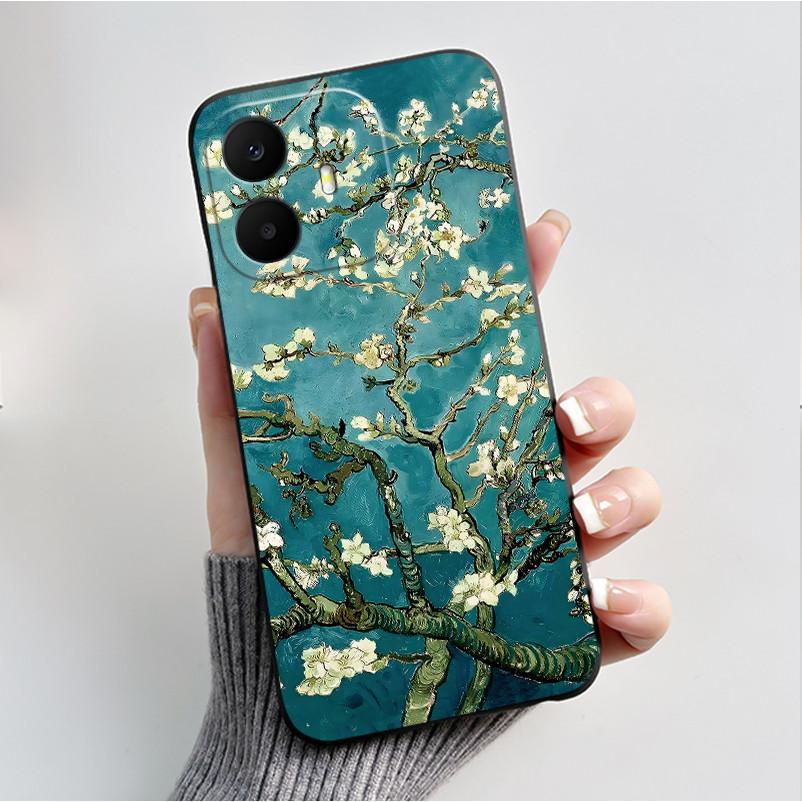 For TCL K70 4G 5G Case Luxury Fashion Butterfly Flower Black Soft Silicone Bumper Cover for TCL K70 Power T522A T522E Phone Case