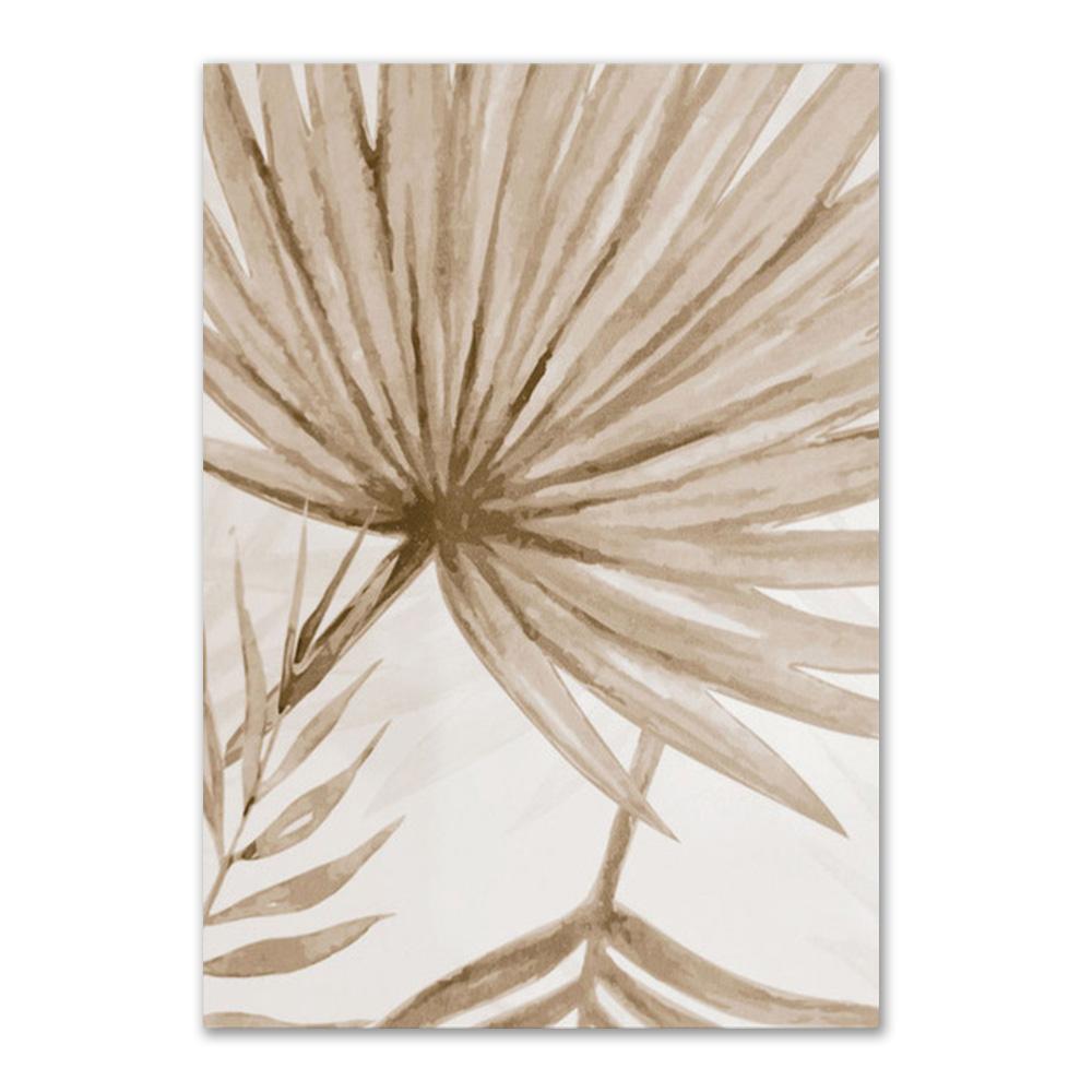 Beige Grass Reed Dandelion Boho Wall Art Canvas Painting Nordic Posters And Prints Nature Wall Pictures For Living Room Decor