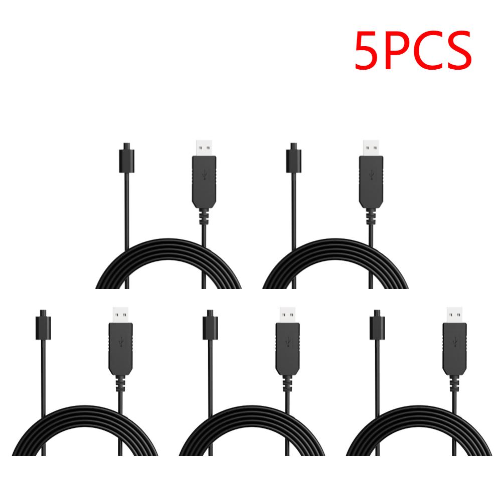 5-1PCS Di2 11-Speed Charge Cable USB Charging Cable Charger Cable Line for 8070 Adapter Cable