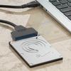 LED-Anzeige 2,5 Zoll USB3.0/2.0 Festplatten-Treiber USB auf SATA Adapterkabel Festplattenadapter