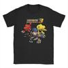 Digimon World T Shirt Men Cotton Tops Retro  Crewneck Short Sleeve