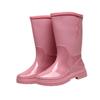 Rain Boots for Women Garden Shoes Waterproof Trendy Footwear Portable Anti Slip Rainboots