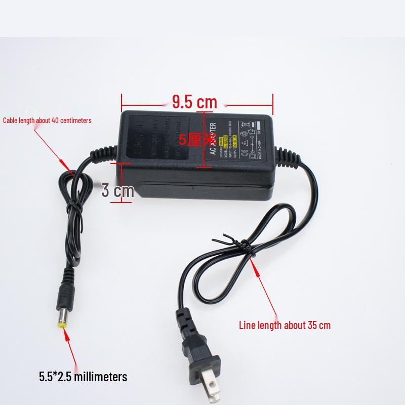 Surveillance Equipment 12V2A Power Adapter - Orange Box