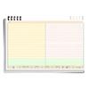 B5 Loose-Leaf Notebook with Horizontal Lines and Grids for Error Correction - Ideal for Junior and Senior High Students
