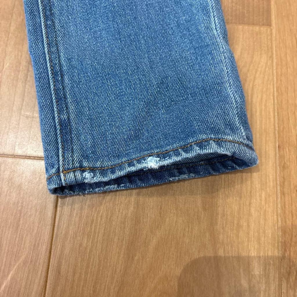 Used Arnold Palmer Arnold Palmer Denim Pants Jeans Light Blue