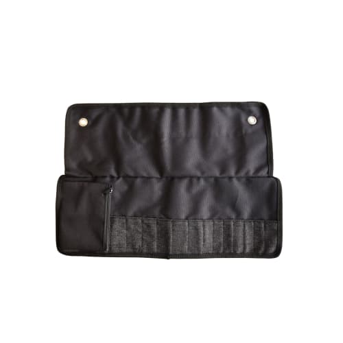 STAR-M Drill Roll Bag, Mini, Black, 15 Pockets, 7001-BK