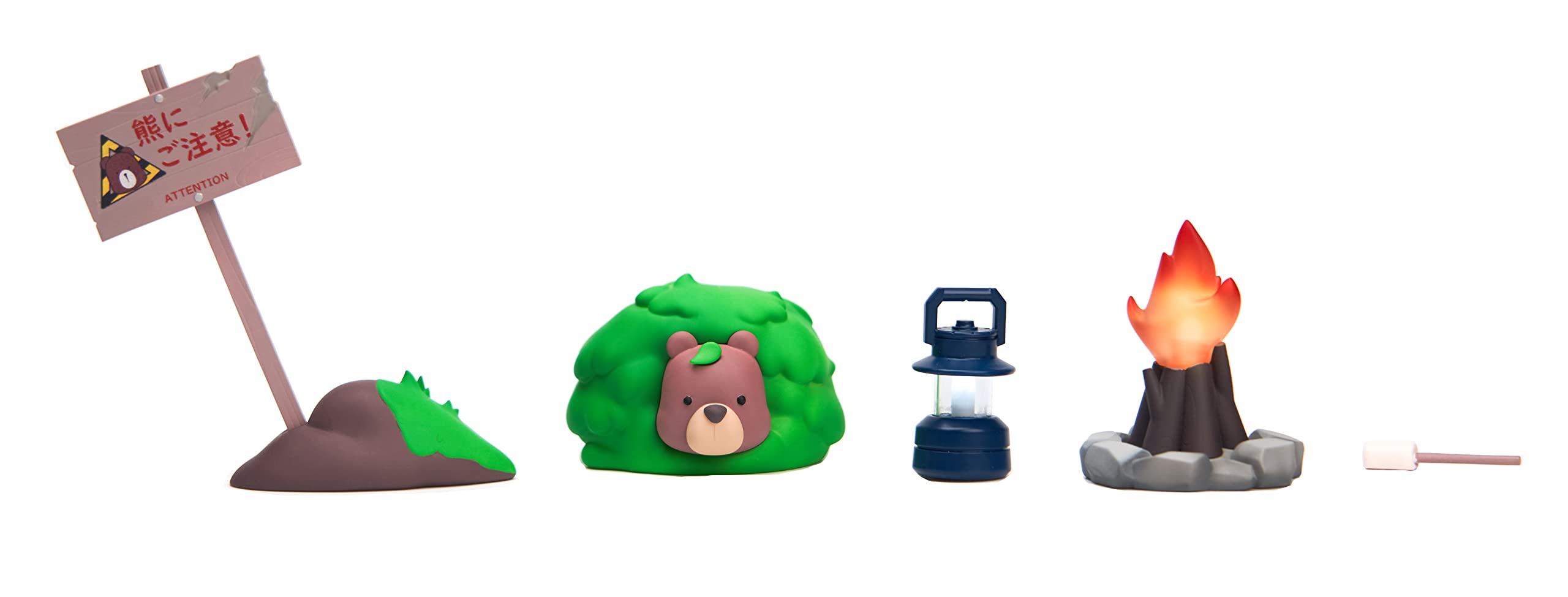 

Набор реквизита для кемпинга для экшн-куклы PICCODO