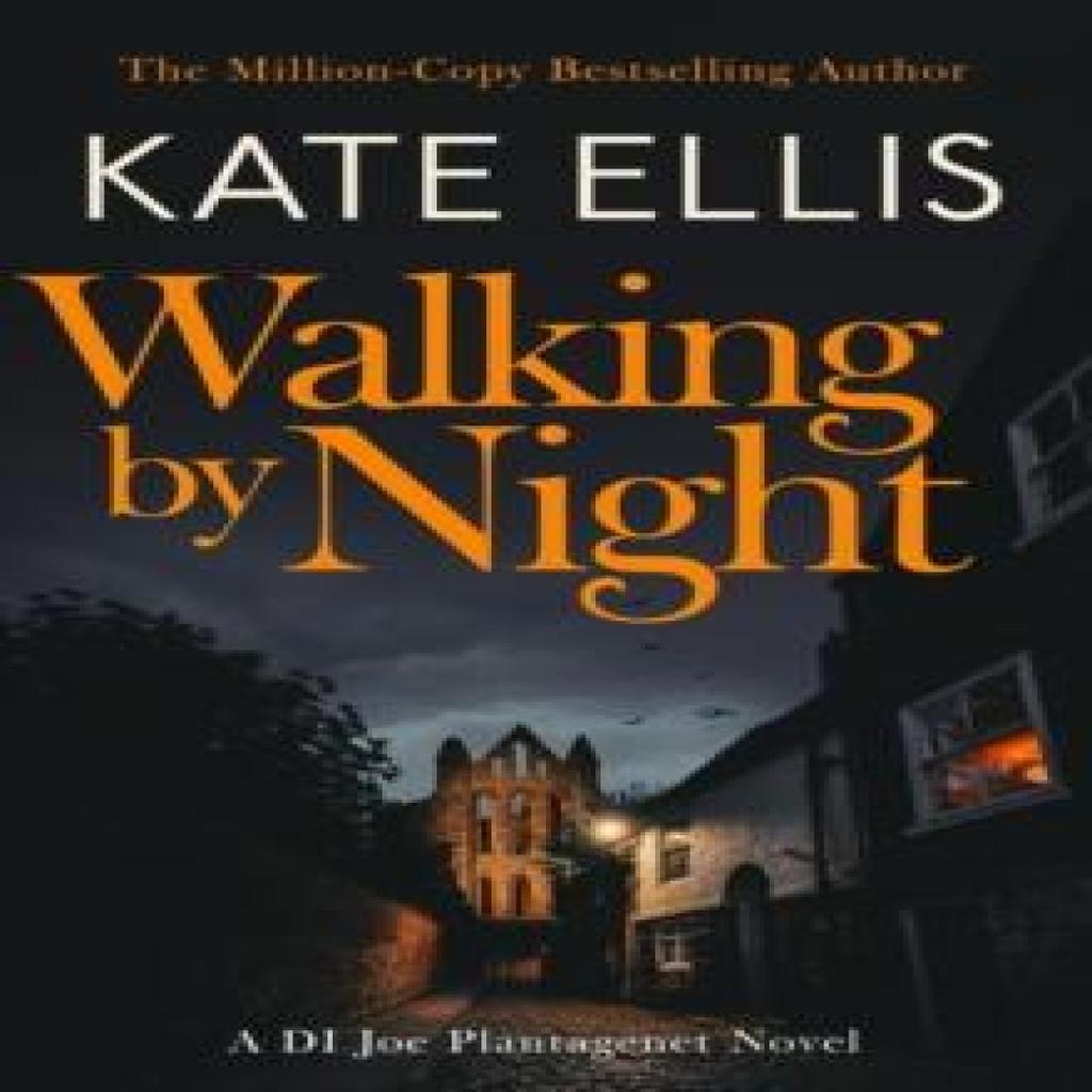 Walking by Night by Kate Ellis Paperback Book 9780349440972