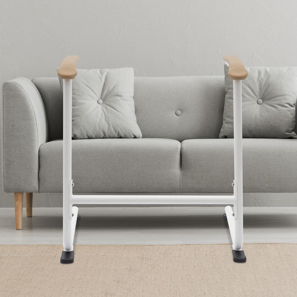 Chair Stand Assist for Elderly - Steel & PP Lift Support, Standing Aid, Fit Sofas Under 22inch Height, 330lbs Weight Capacity