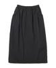 Snow Peak Nylon Tussah Utility Storage Skirt SK-25AW001 Women's Skirt Bottoms Black 2